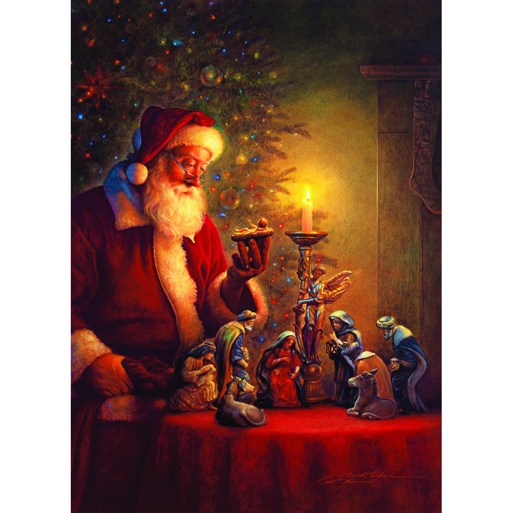 The Spirit of Christmas 350 Piece Family Puzzle, , large image number 2