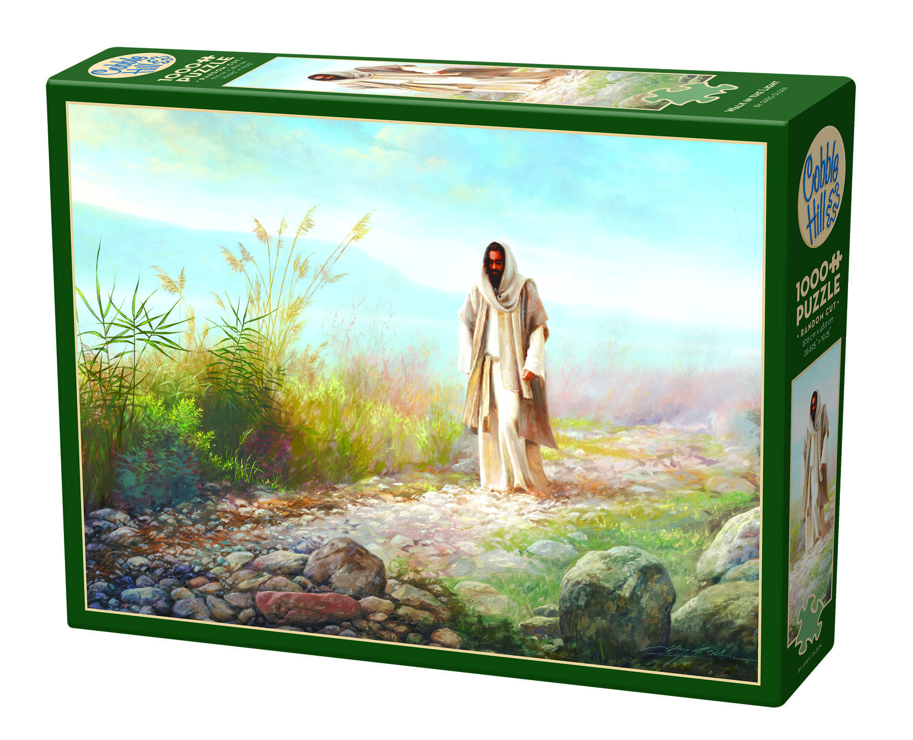 Walk in the Light 1000 Piece Puzzle, , large image number 3