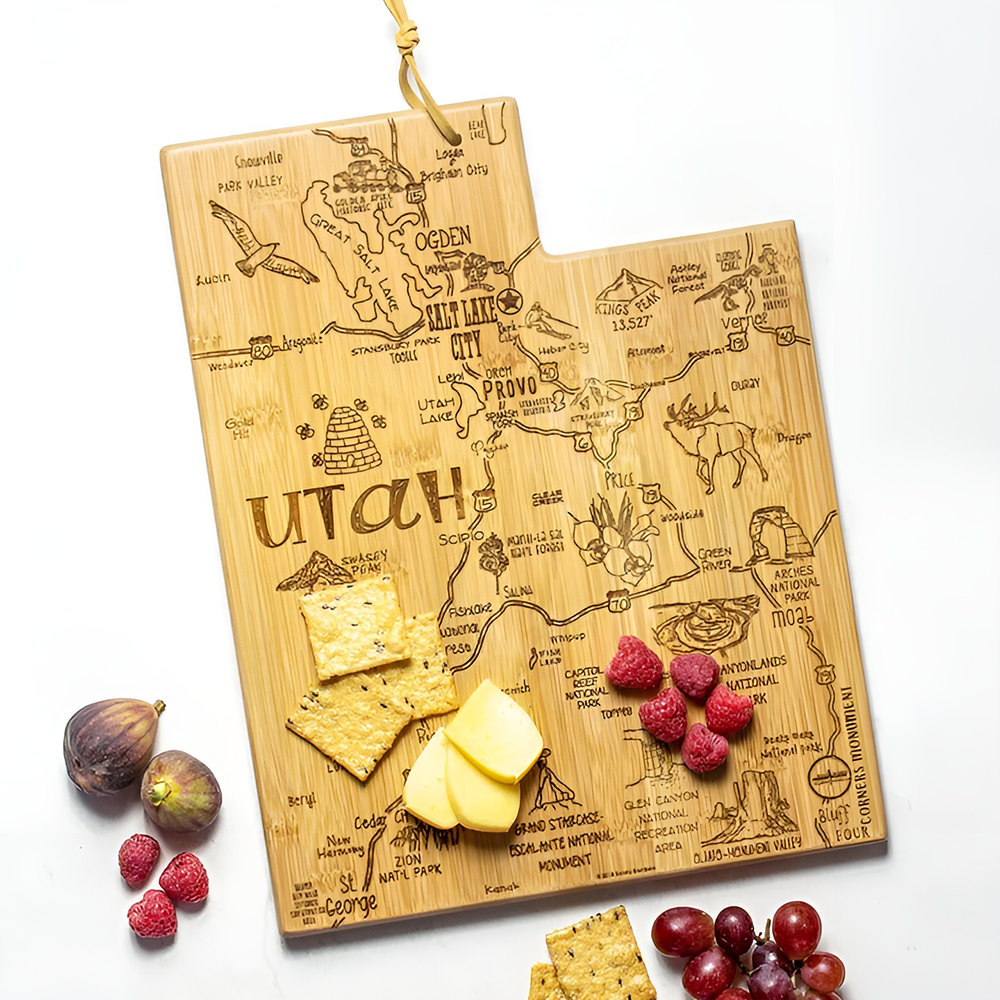 Destination Utah Cutting Board, , large image number 4