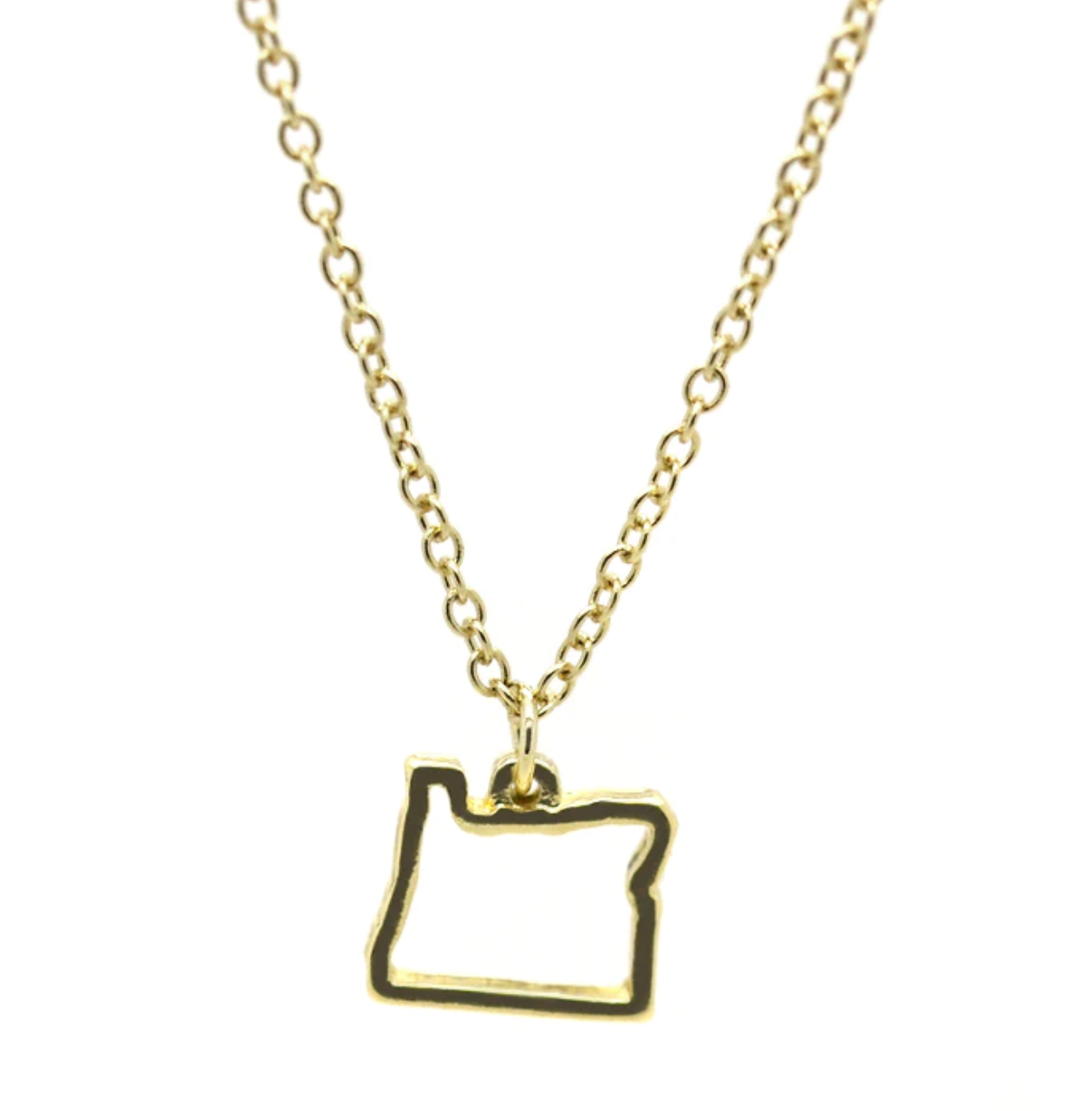 Oregon State Necklace, , large