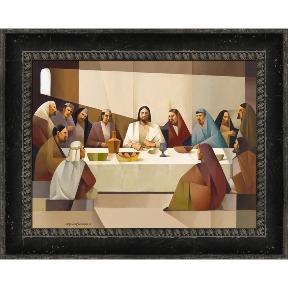 The Last Supper (31x38 Framed Art), , large image number 0