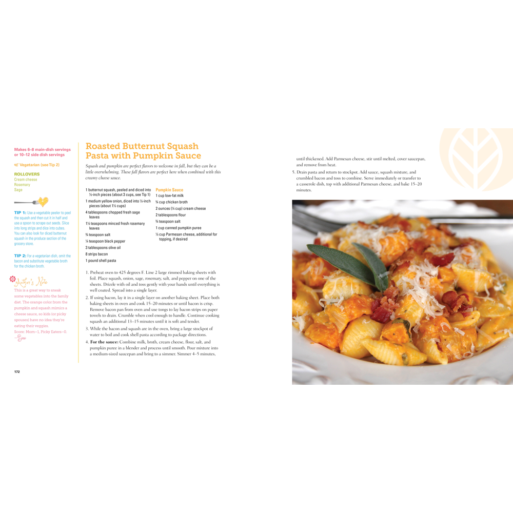 Savoring the Seasons with Our Best Bites Cookbook, , large image number 1