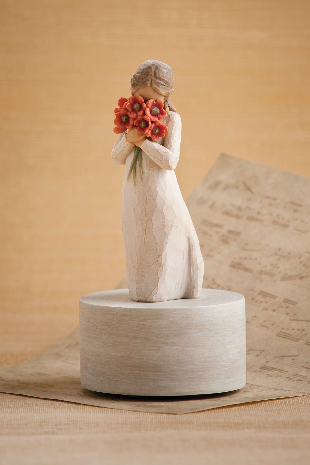 Surrounded by Love Musical Figurine, , large image number 0