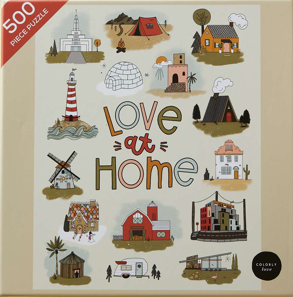 Love at Home 500 Piece Puzzle, , large image number 1