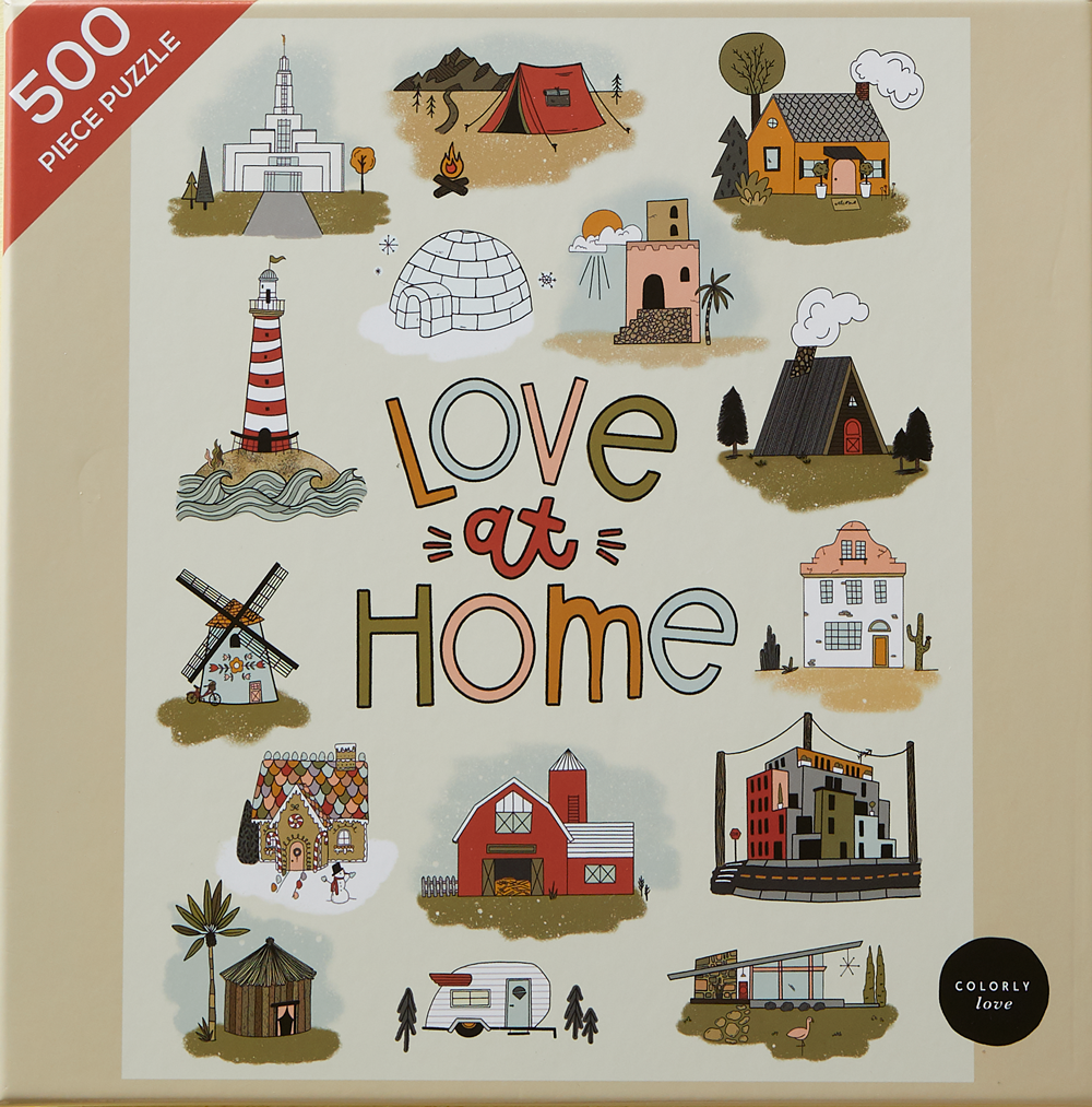 Love at Home 500 Piece Puzzle, , large image number 1