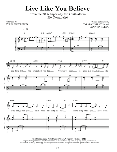 Live Like You Believe