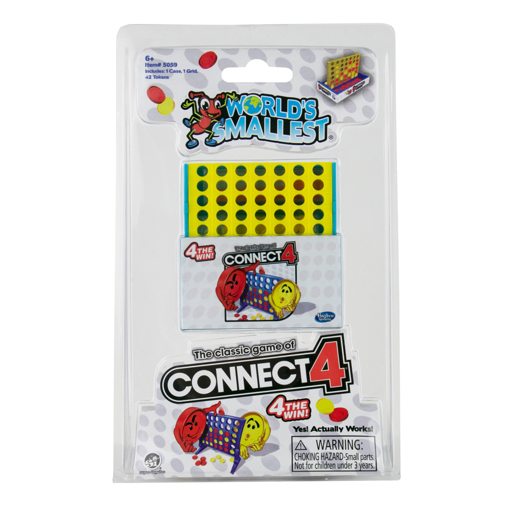'World's Smallest'  Connect 4 Game, , large image number 0