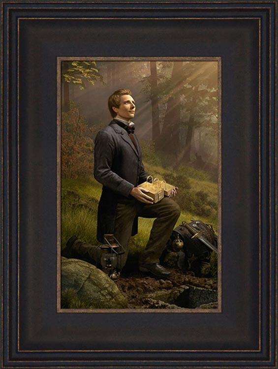 Preserved By the Hand of God (15x12 Framed Size)