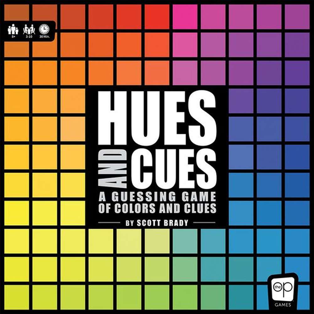 Hues and Cues Board Game, , large image number 0