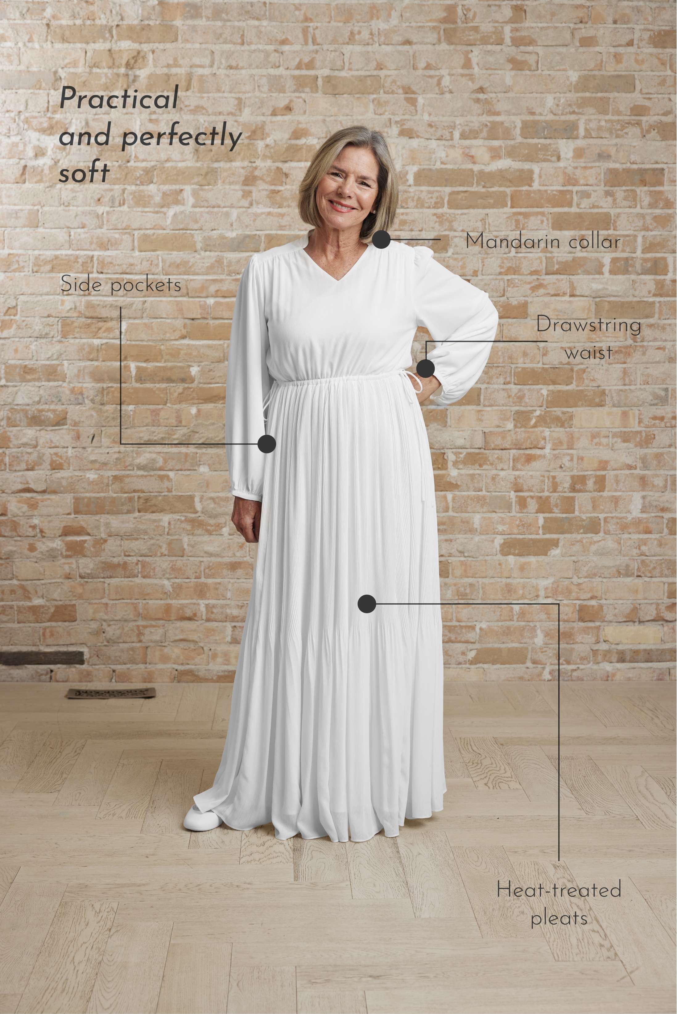 Violet Temple Dress, , large