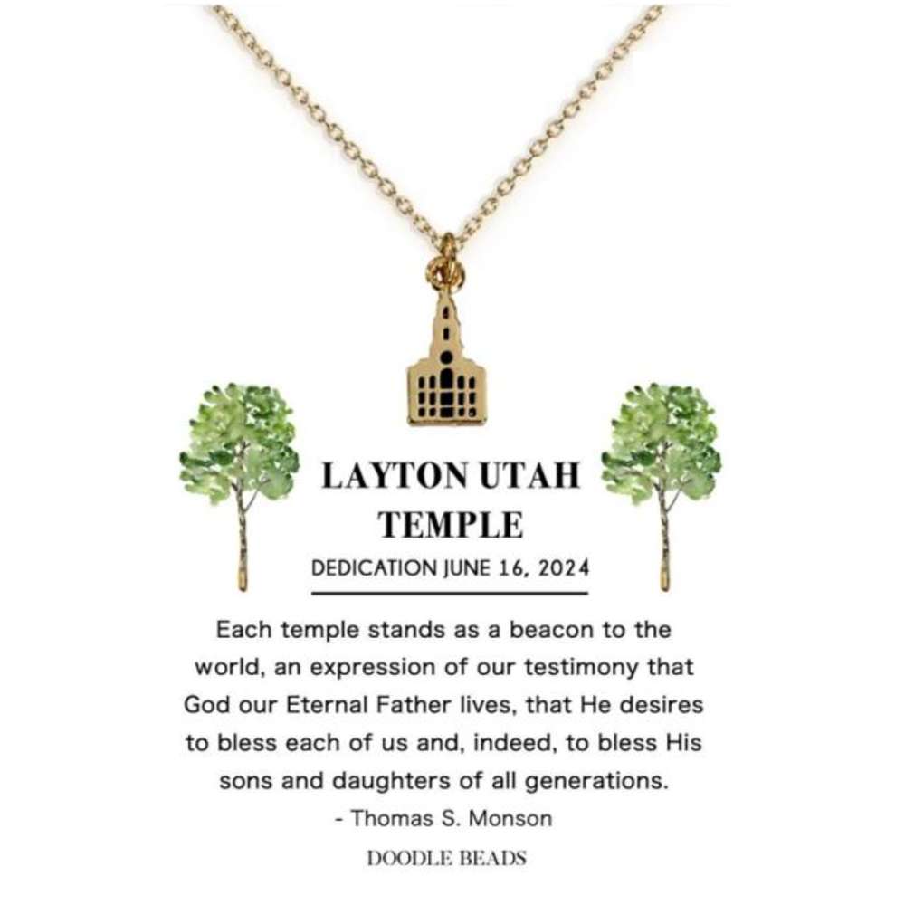Layton Temple Necklace, , large