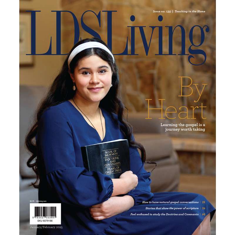 LDS Living Magazine January/February 2025