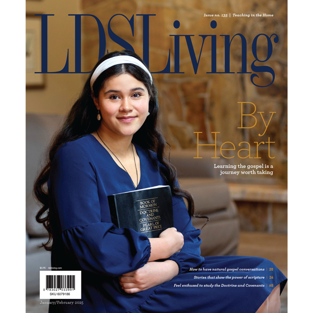 LDS Living Magazine January/February 2025, , large image number 0