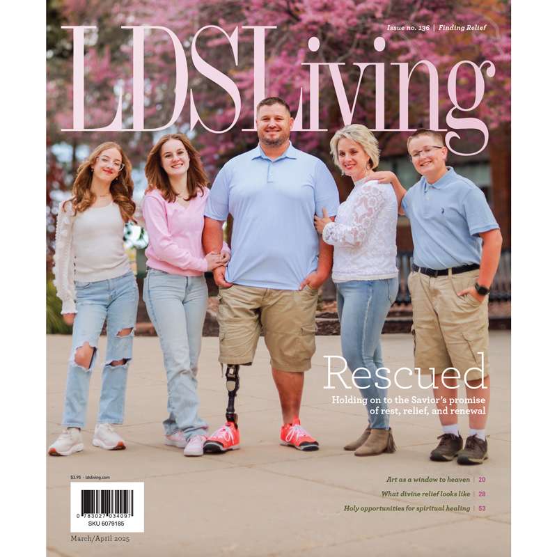 LDS Living Magazine March/April 2025