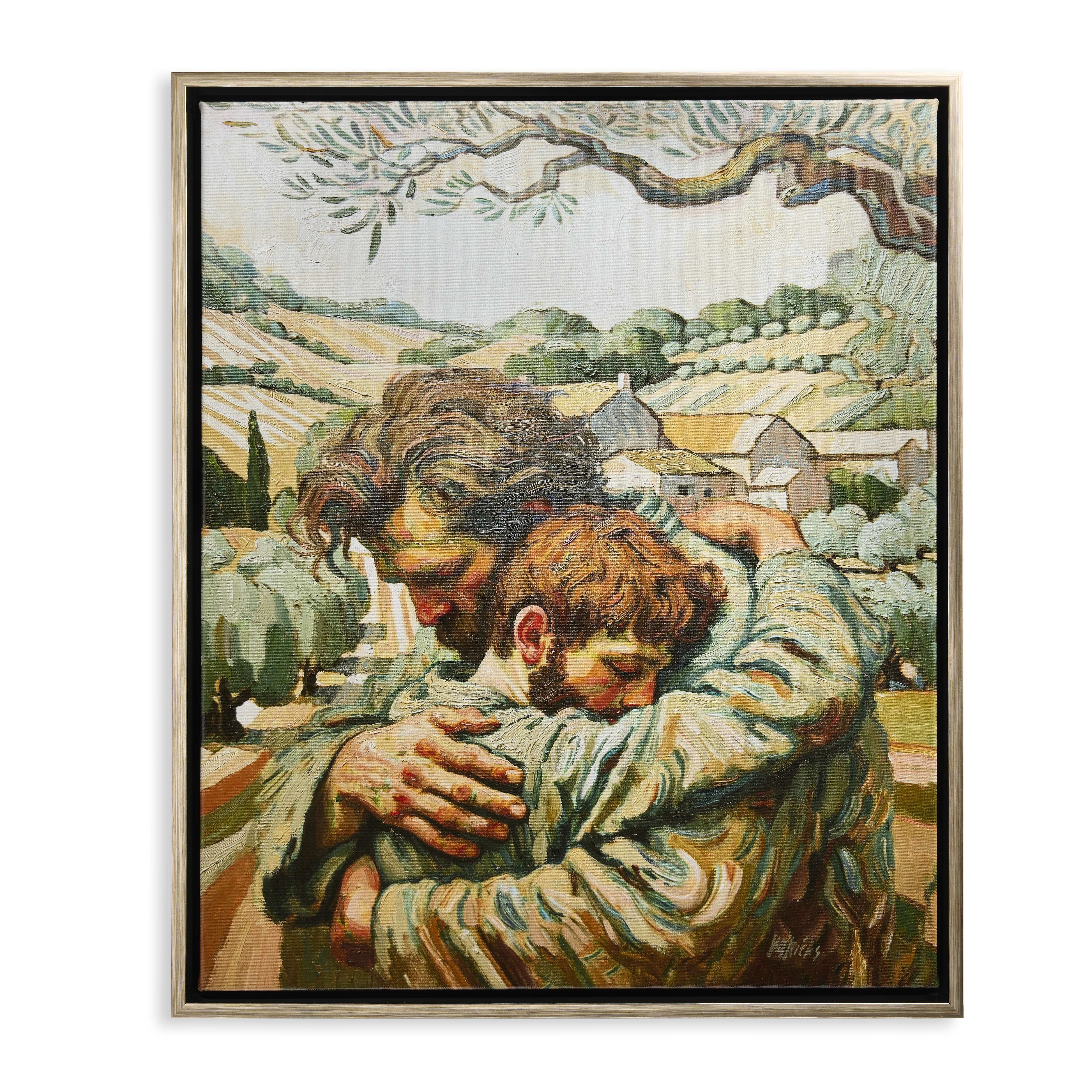 Prodigal: As Much As I Need You (22x18 Framed Canvas Print)