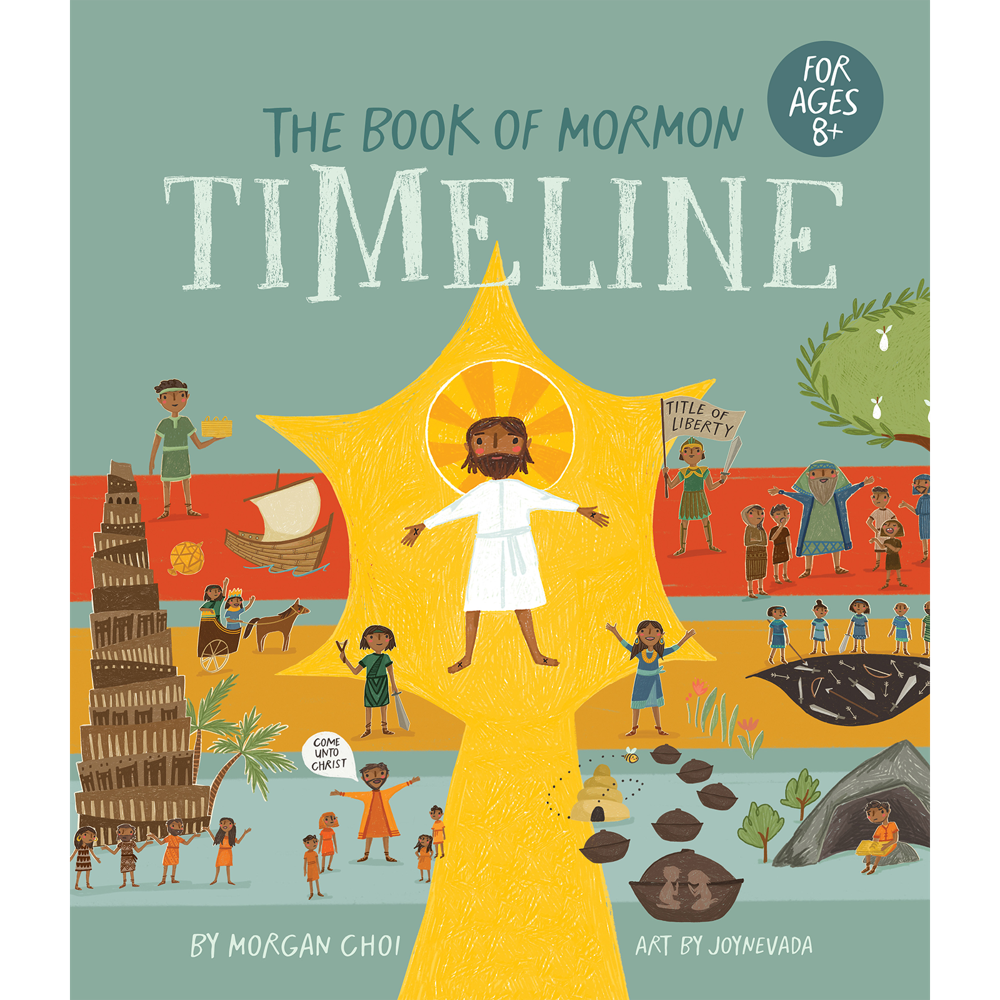 The Book of Mormon Timeline.,  The Book of Mormon Timeline.
