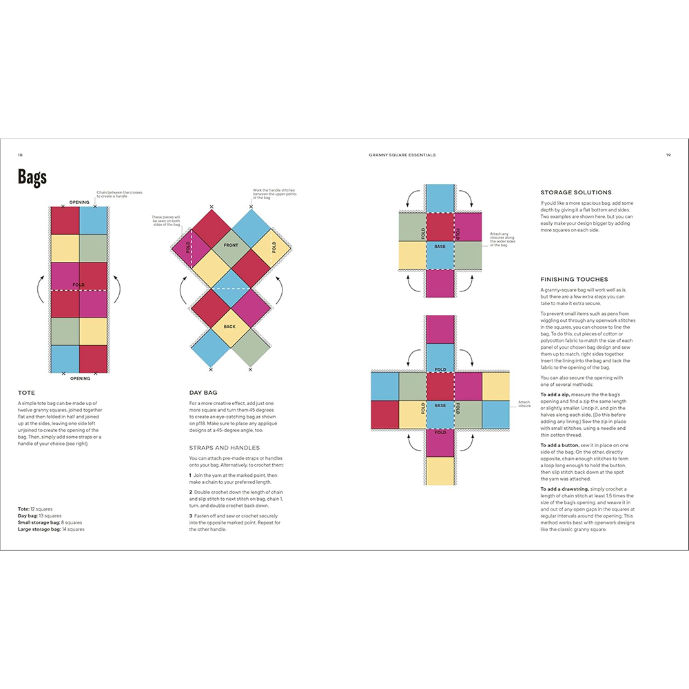 The Granny Square Book, , large image number 2