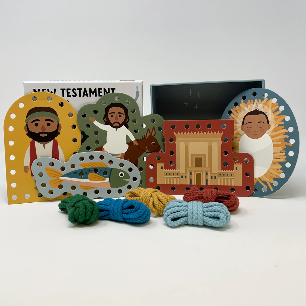 New Testament Lacing Cards, , large
