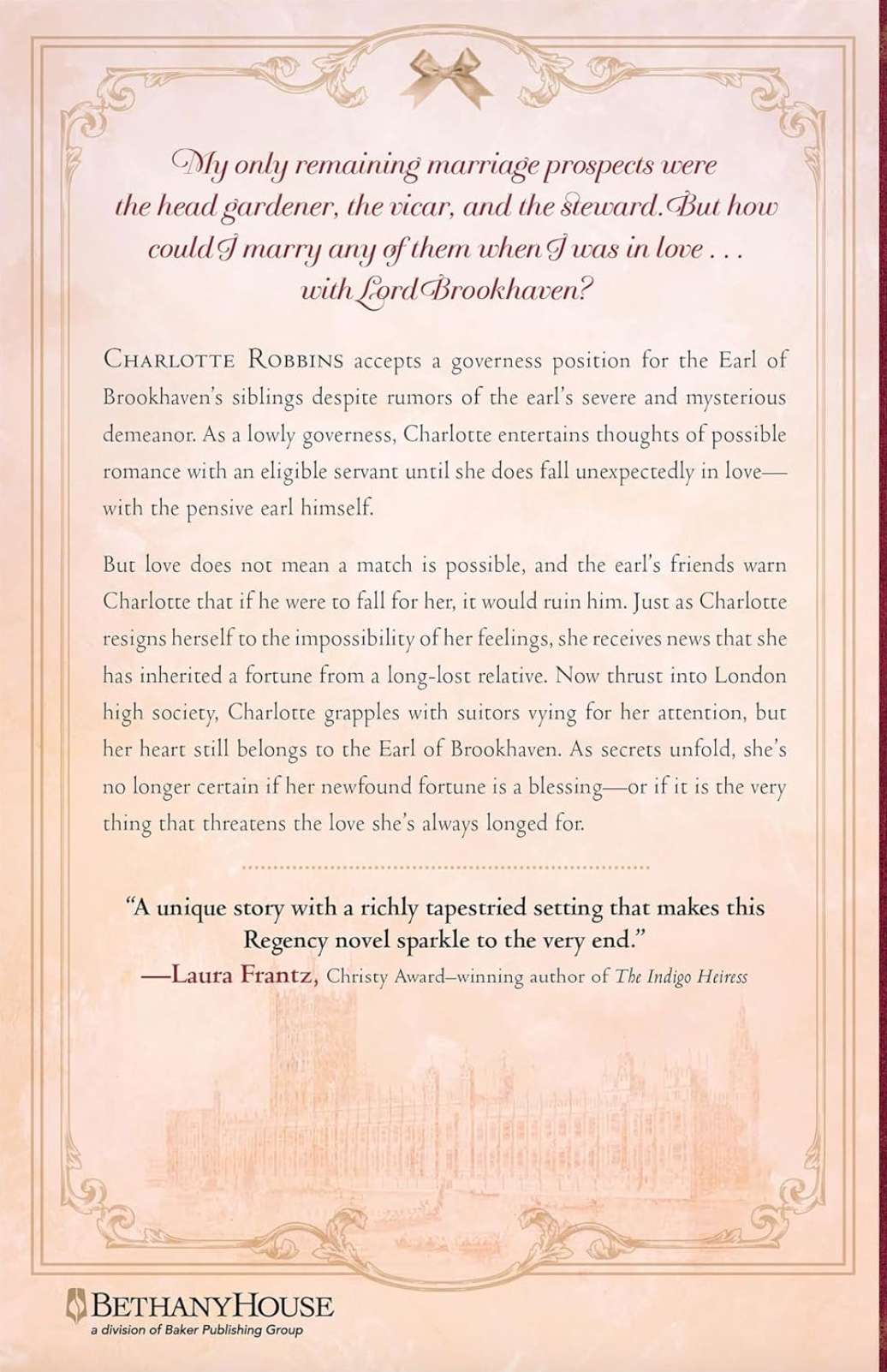 The Good Fortune of Miss Robbins, , large