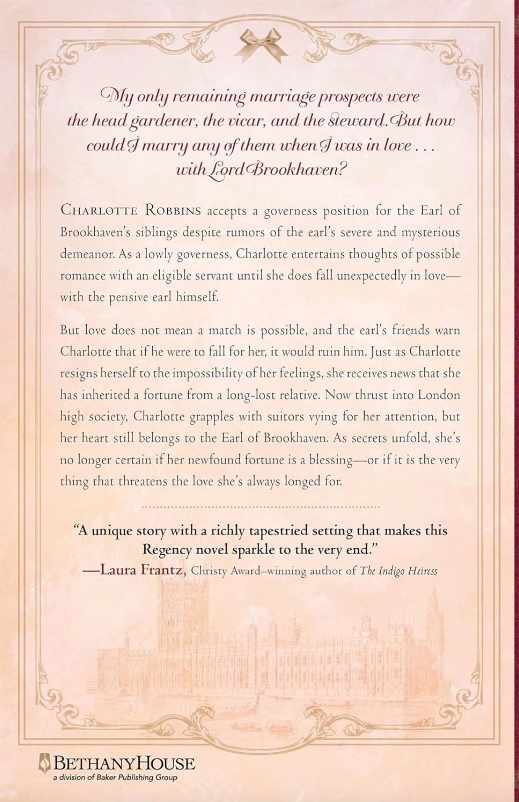 The Good Fortune of Miss Robbins, , large