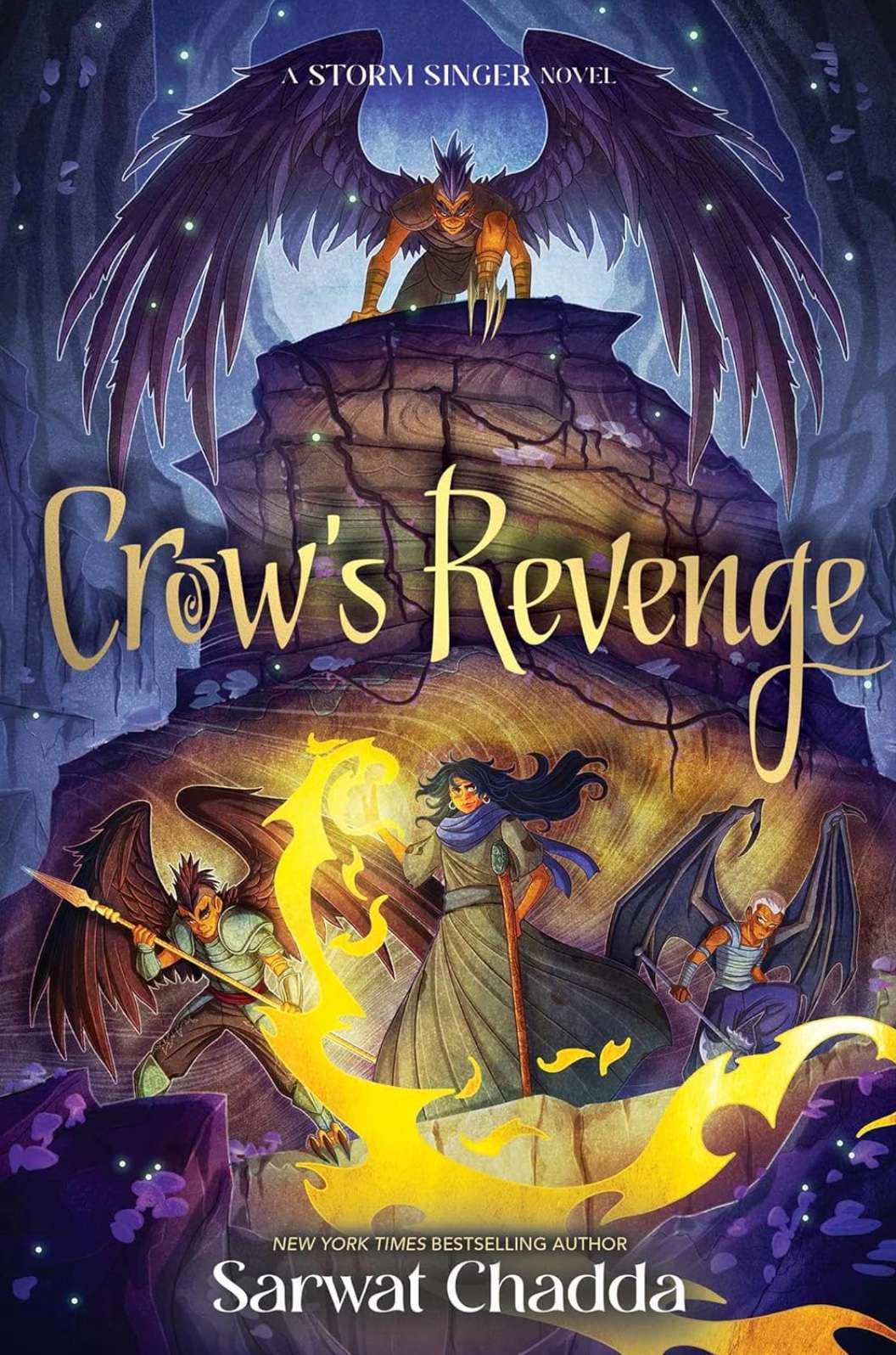 Crow's Revenge (Storm Singer, Book 2)