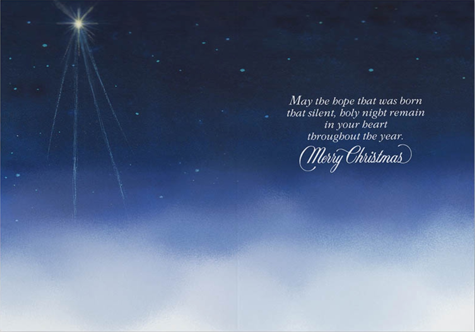 Away in the Manger Boxed Christmas Cards, , large image number 2