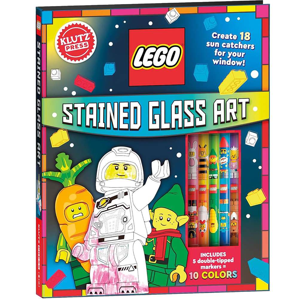 LEGO Stained Glass Art