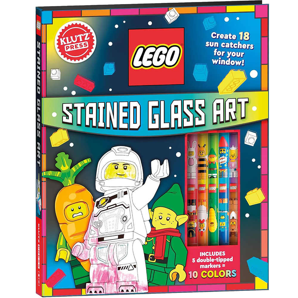 LEGO Stained Glass Art