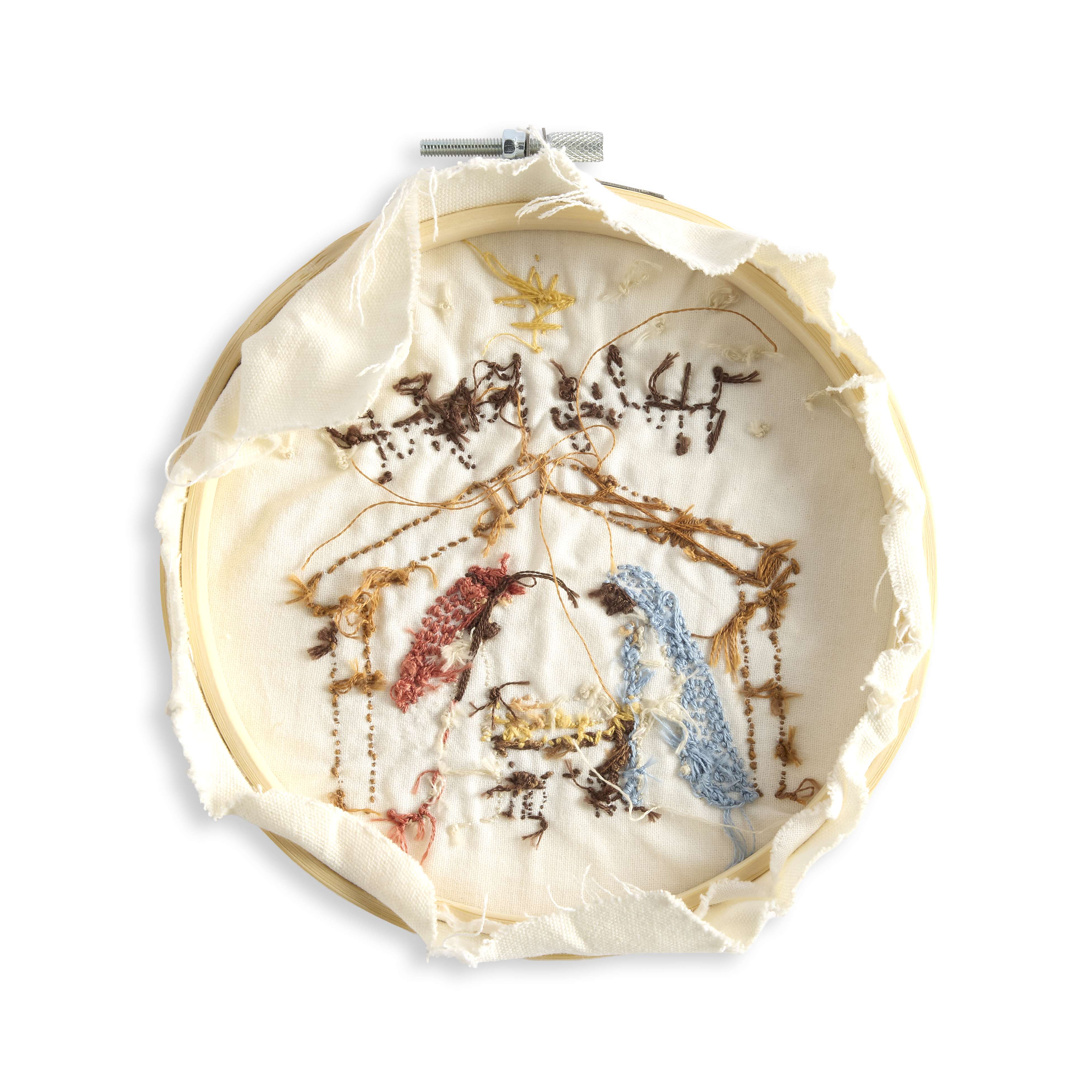 Holy Night Nativity Embroidery Kit, , large image number 3
