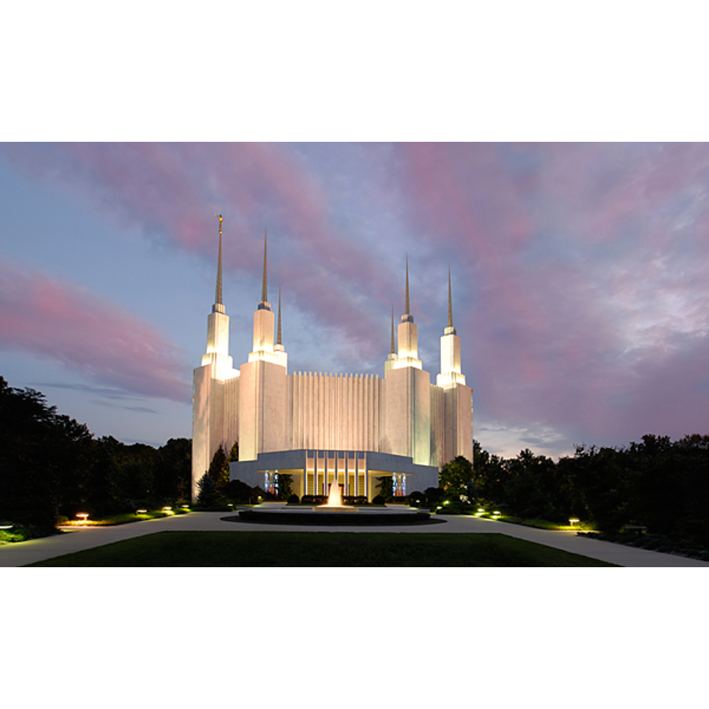 Washington D. C. Temple Color Recommend Holder, , large image number 1