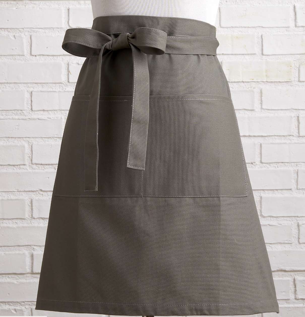 Adult Gray Apron