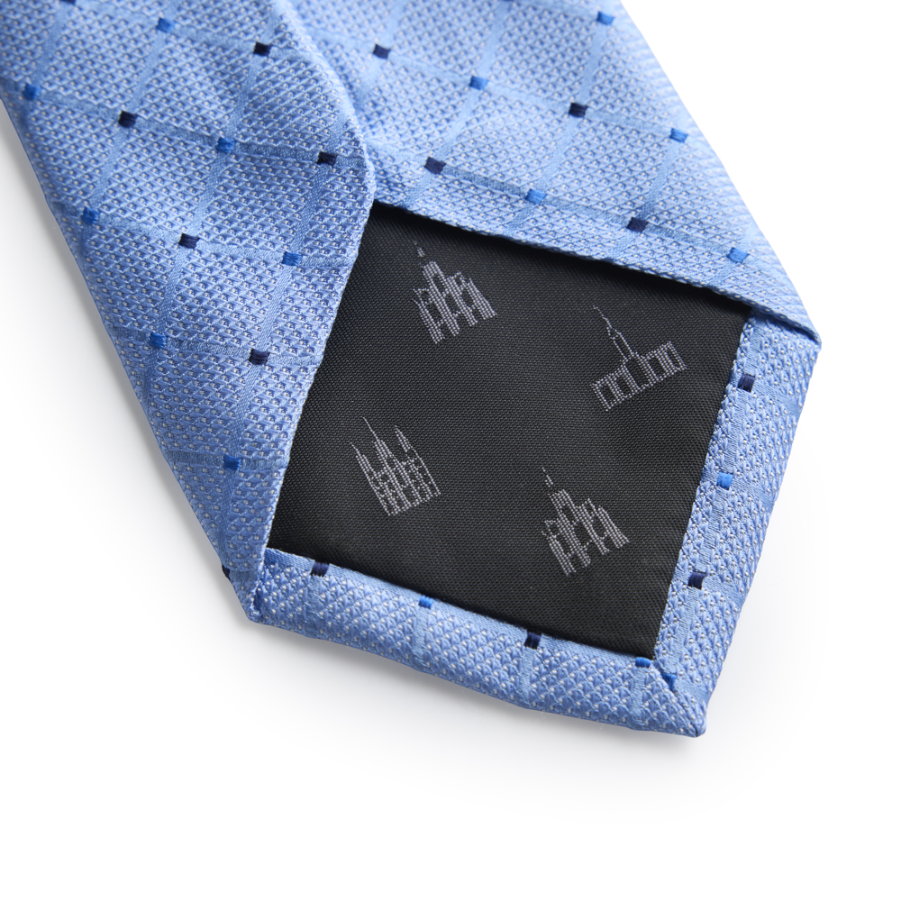 Men's Luca Silk Necktie, , large