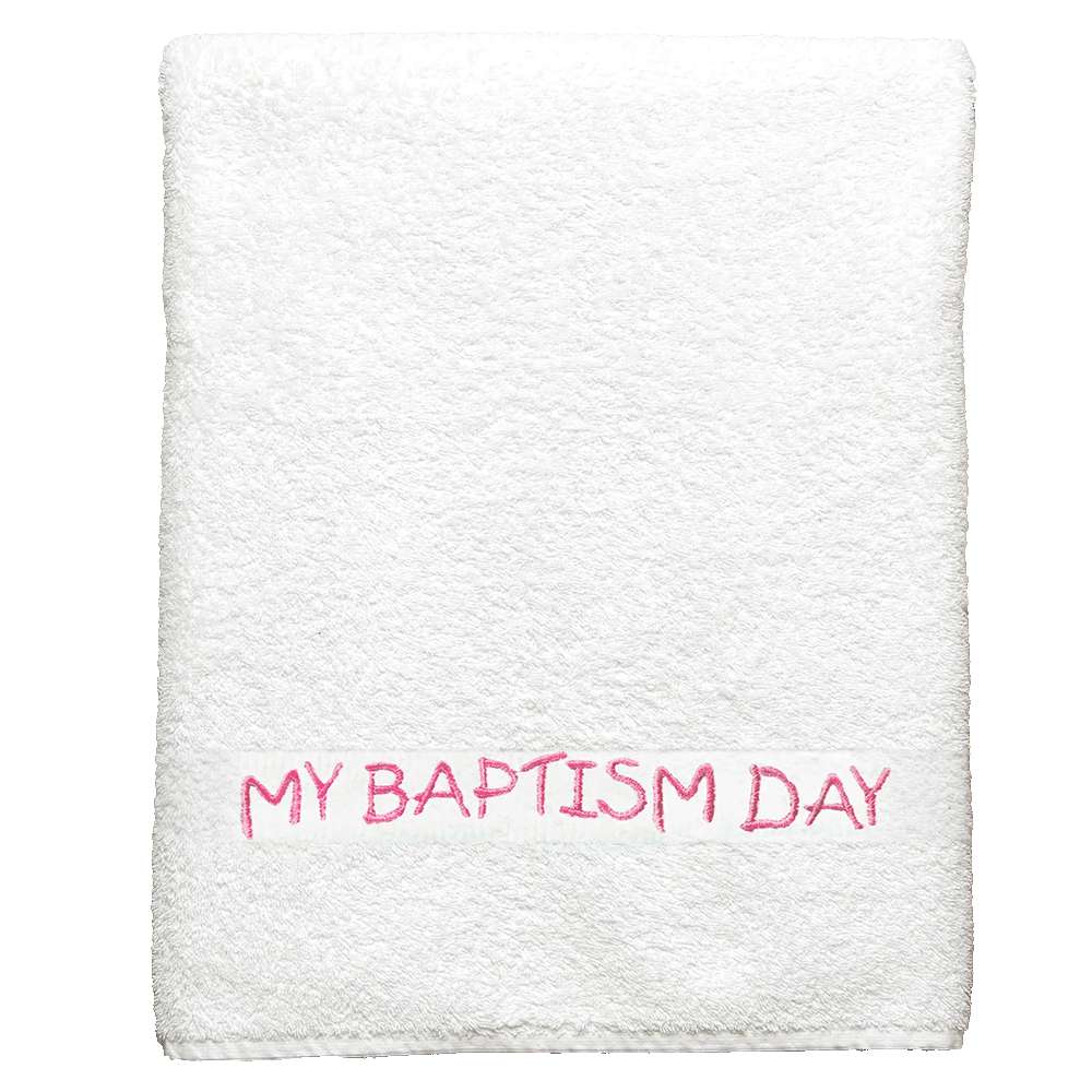 Baptism Day Towel, , large image number 0