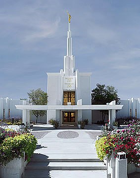 Denver Temple: Divine Love - 5x7 Print