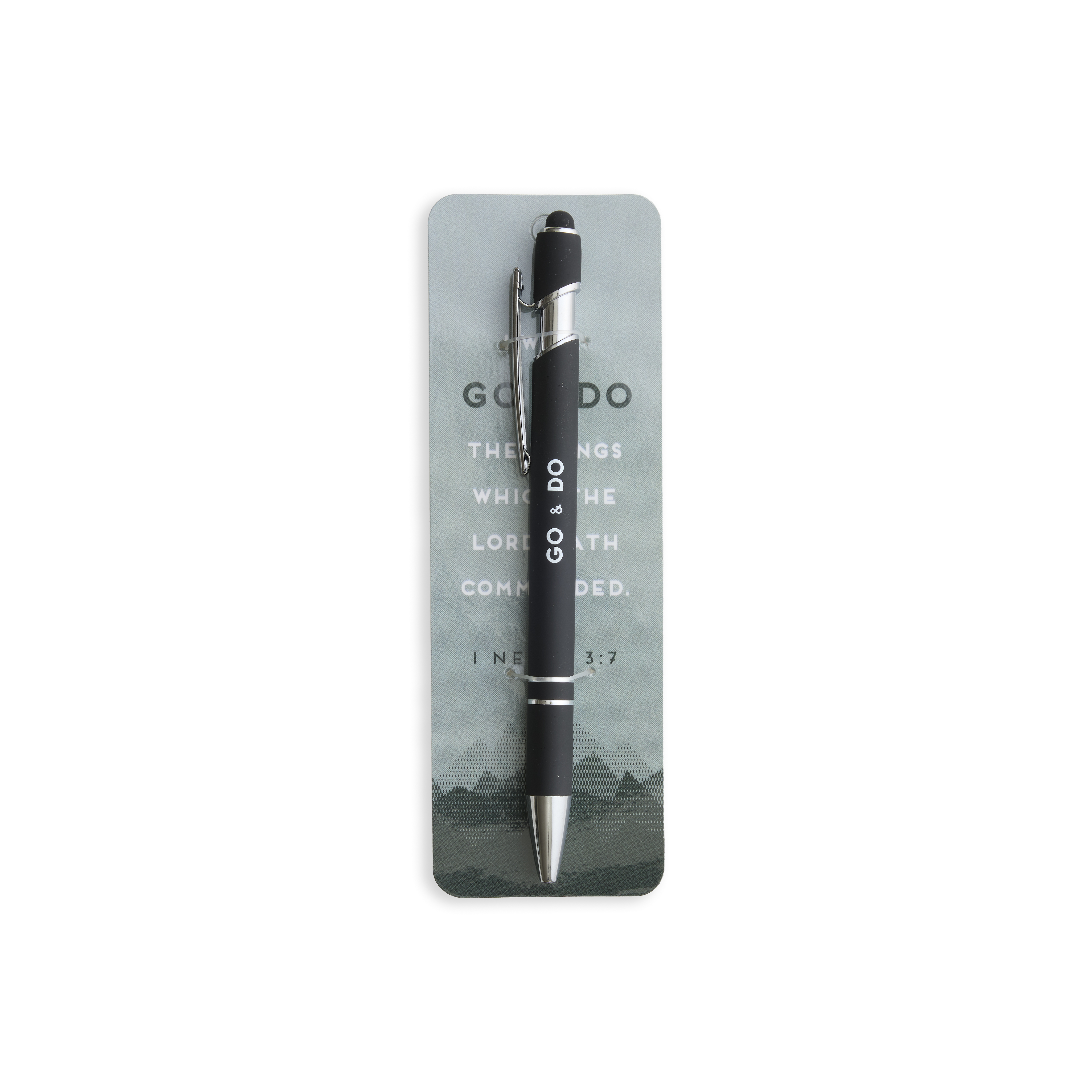 I Will Go & Do 1 Nephi 3:7 Pen, , large image number 0