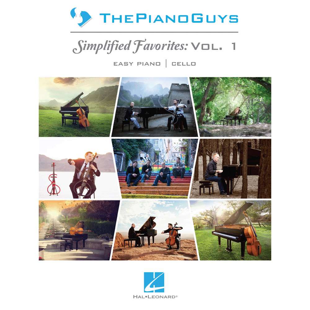 The Piano Guys Simplified Favorites, Vol. 1