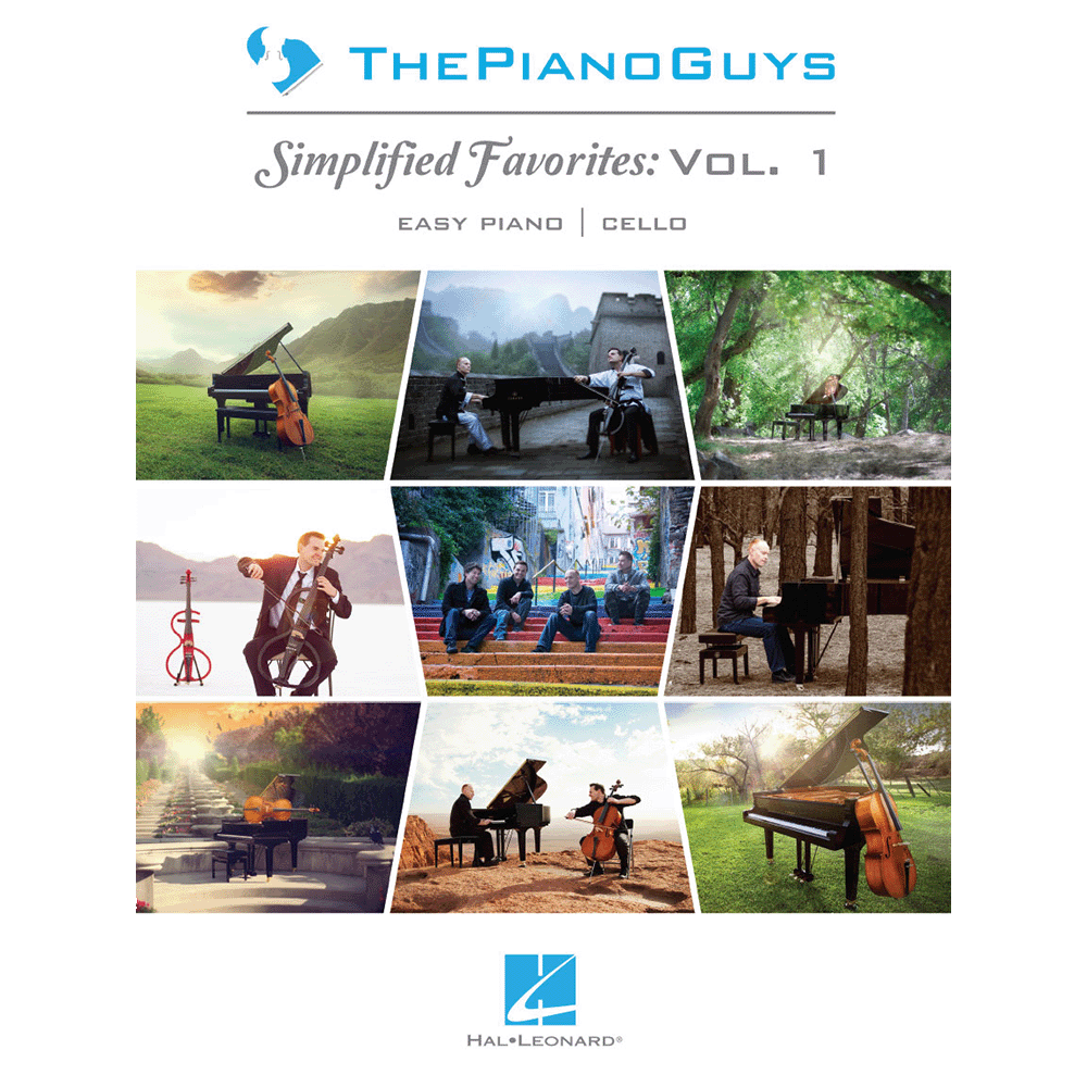 The Piano Guys Simplified Favorites, Vol. 1, , large image number 0