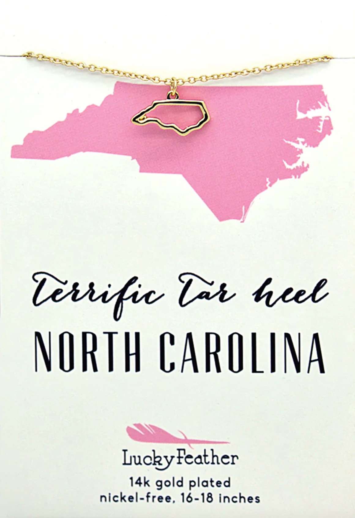 North Carolina State Necklace