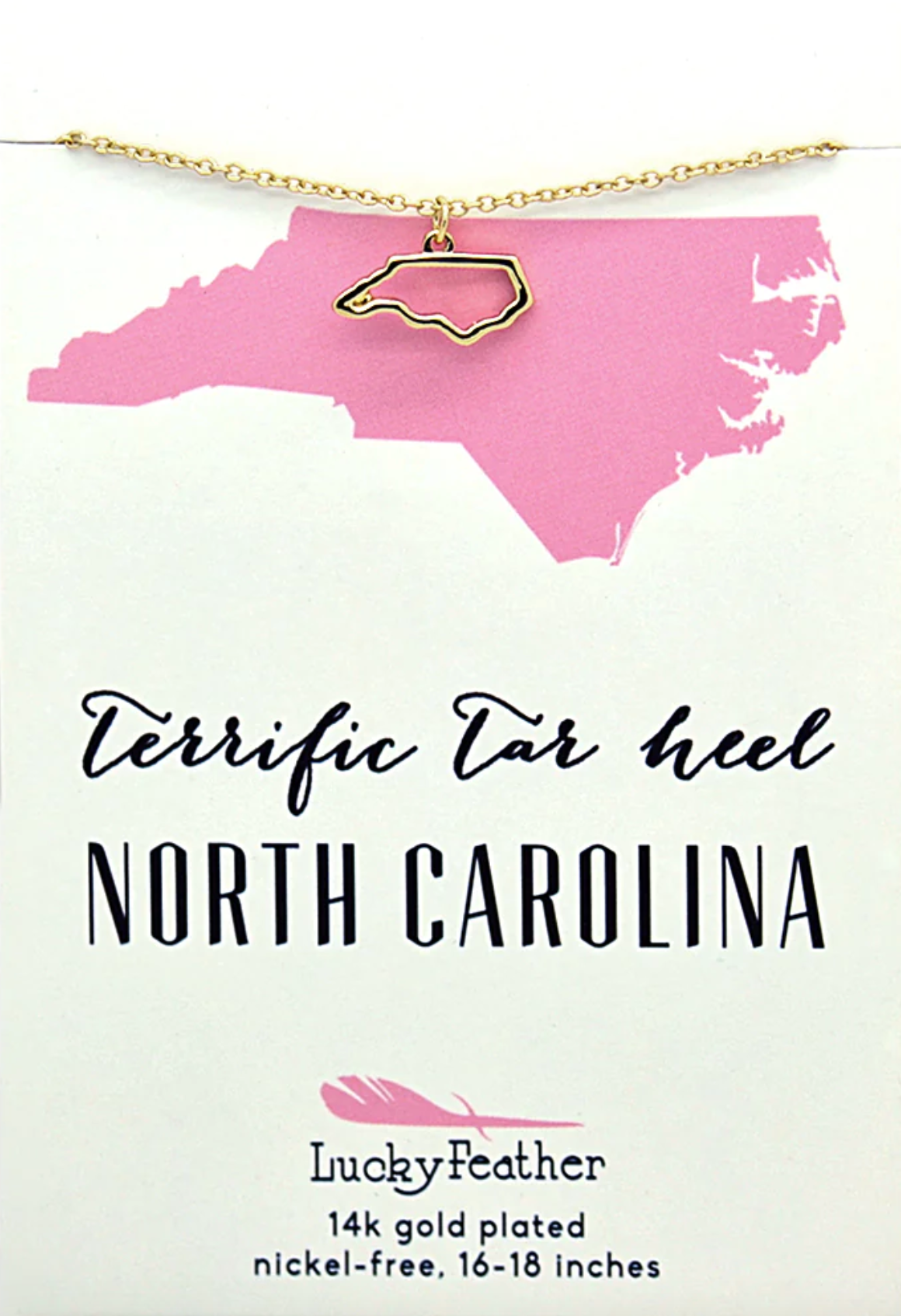 North Carolina State Necklace