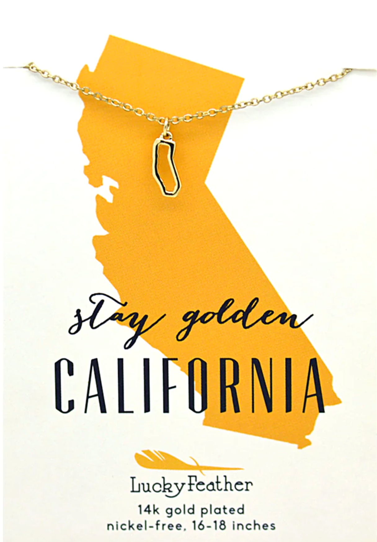 California State Necklace