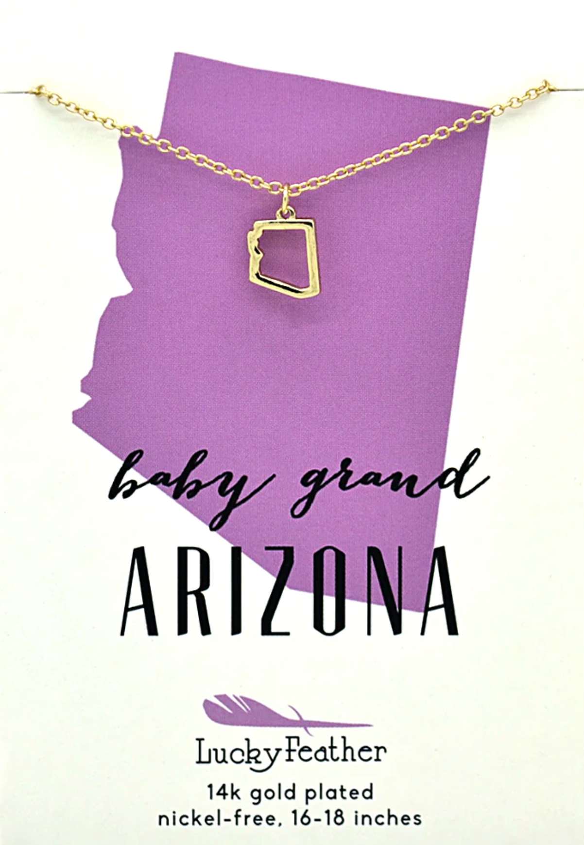 Arizona State Necklace
