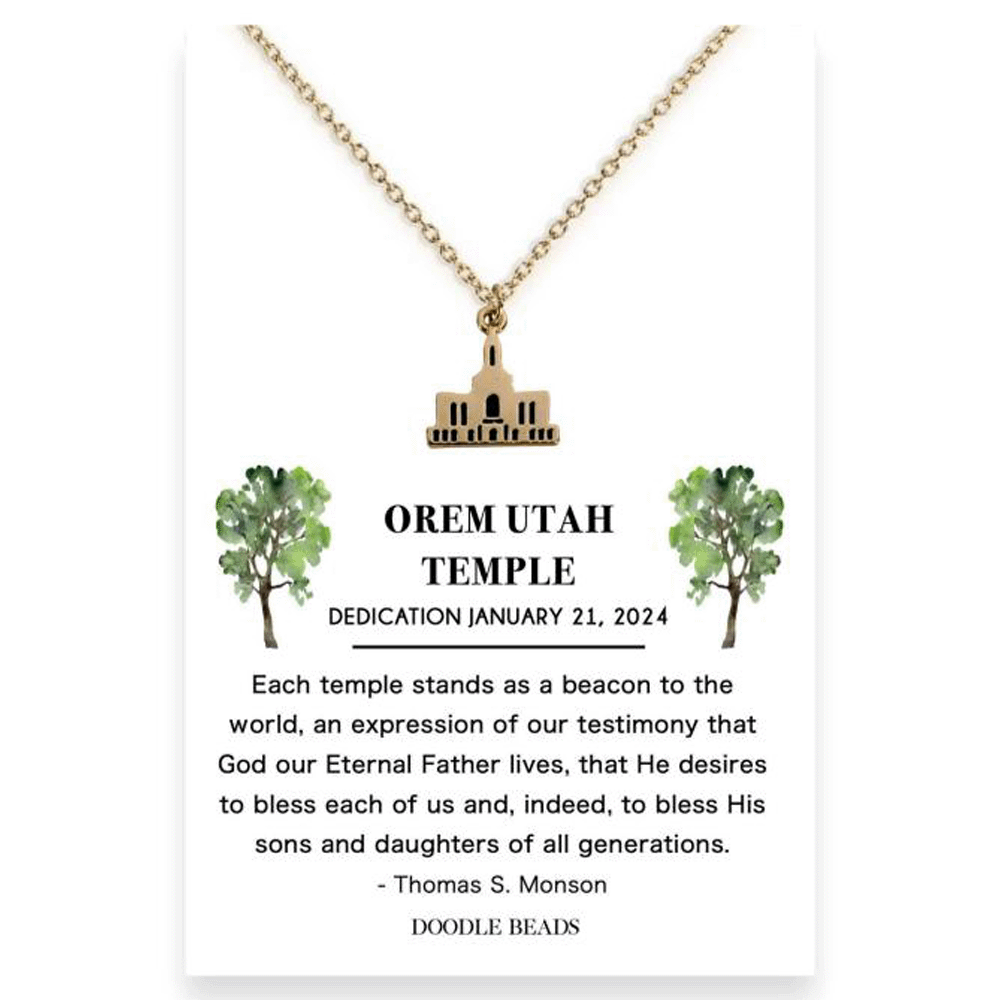 Orem Temple Necklace, , large image number 0