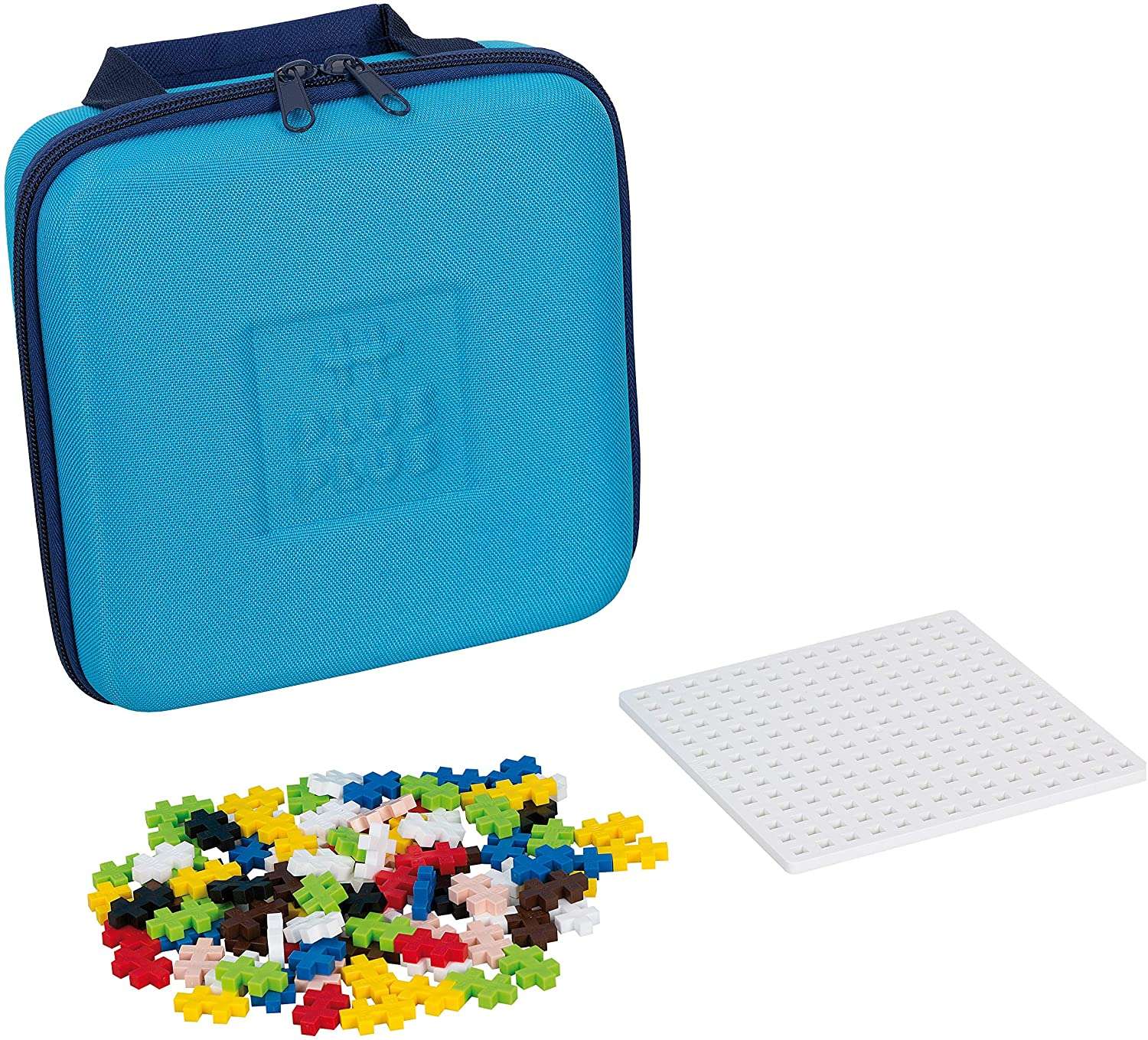 Plus Plus Travel Case with Baseplate