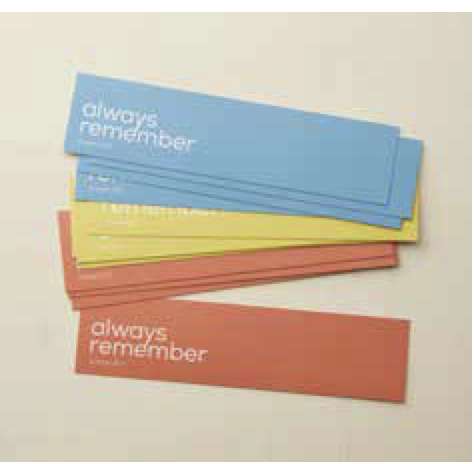 Always Remember Bookmark Pack, , large