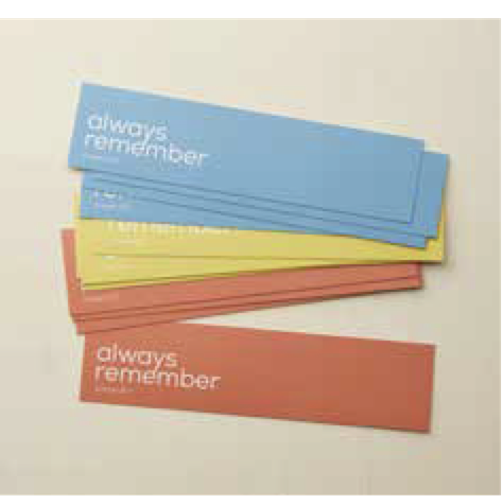 Always Remember Bookmark Pack, , large