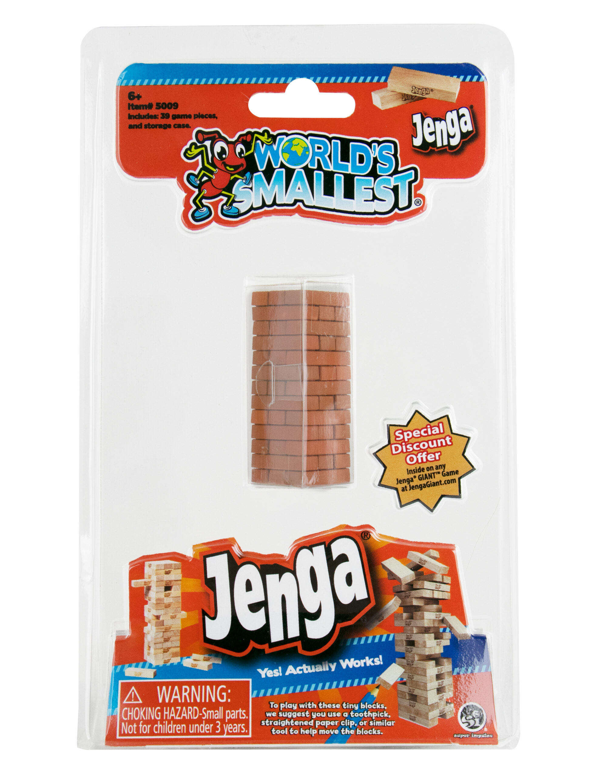 World's Smallest' Jenga Game - SUPER IMPULSE GAMES | Deseret Book