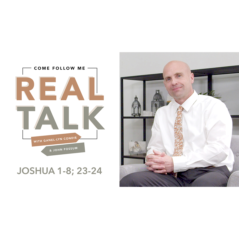 #22: Joshua 1-8, 23-24