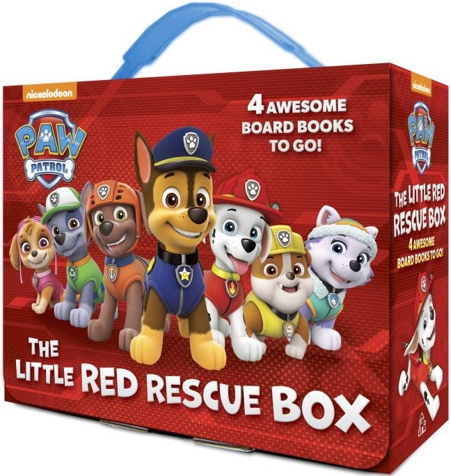 PAW Patrol: The Little Red Rescue Box