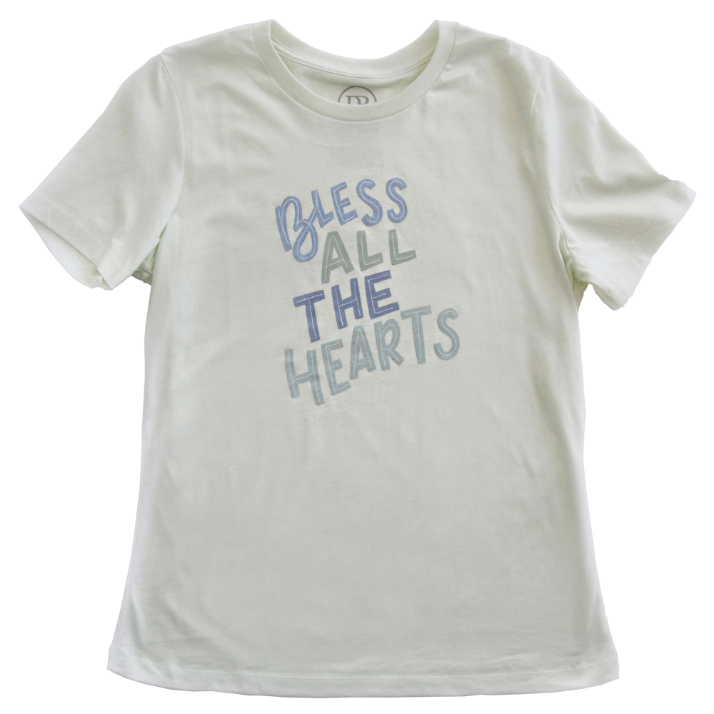 Bless All the Hearts Women's T-Shirt, , large image number 5