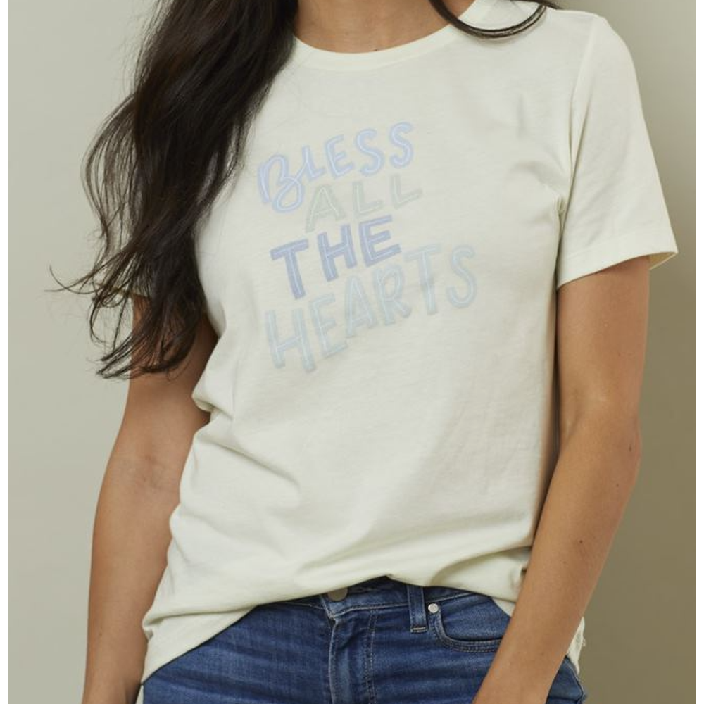 Bless All the Hearts Women's T-Shirt, , large image number 2